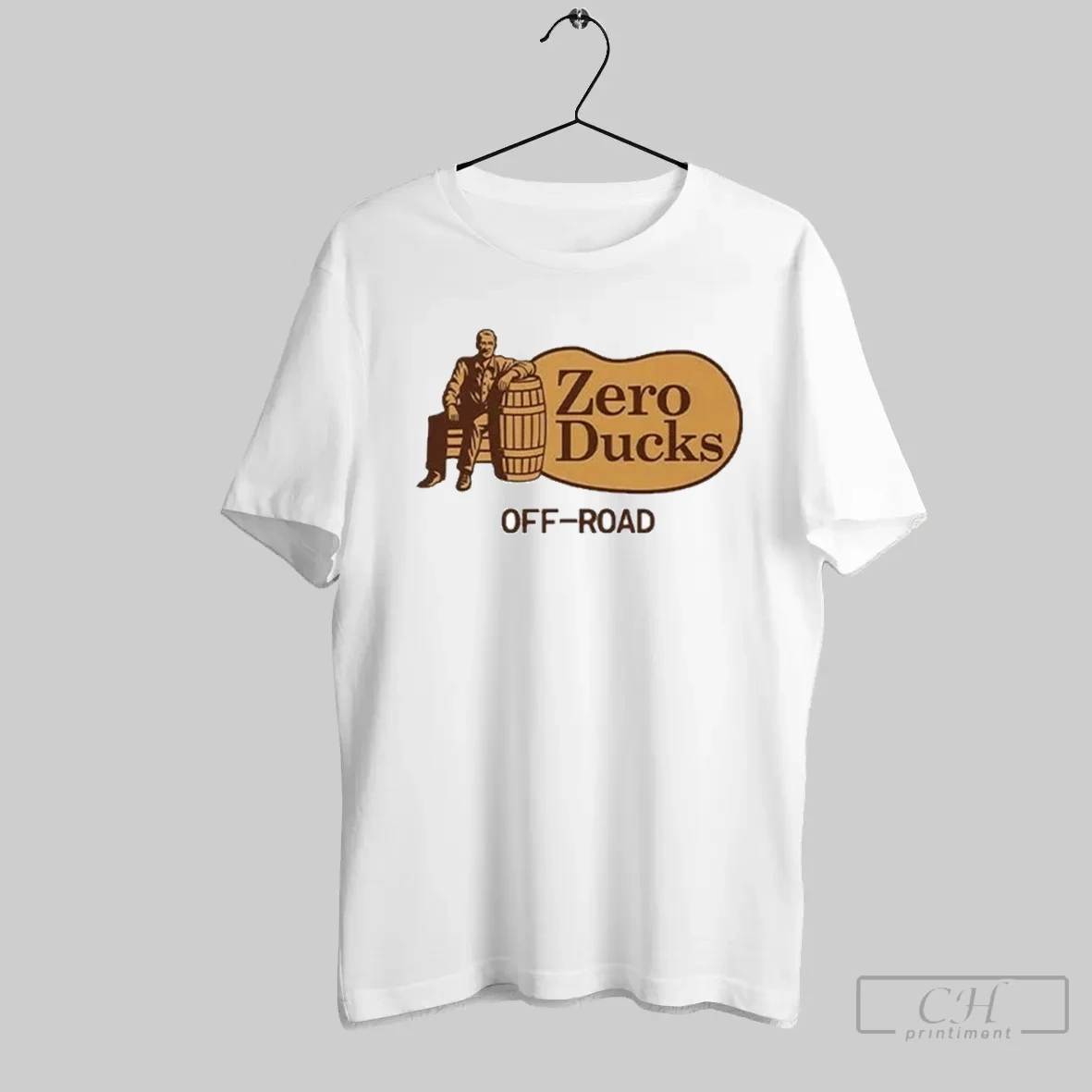 Cracker Barrel Zero Ducks Off Road Logo T Shirt Shirt