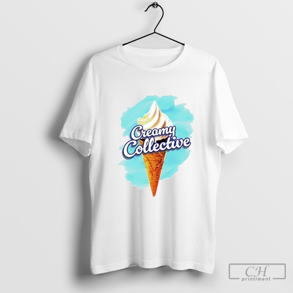 Creamy Collective Shirt Sweater