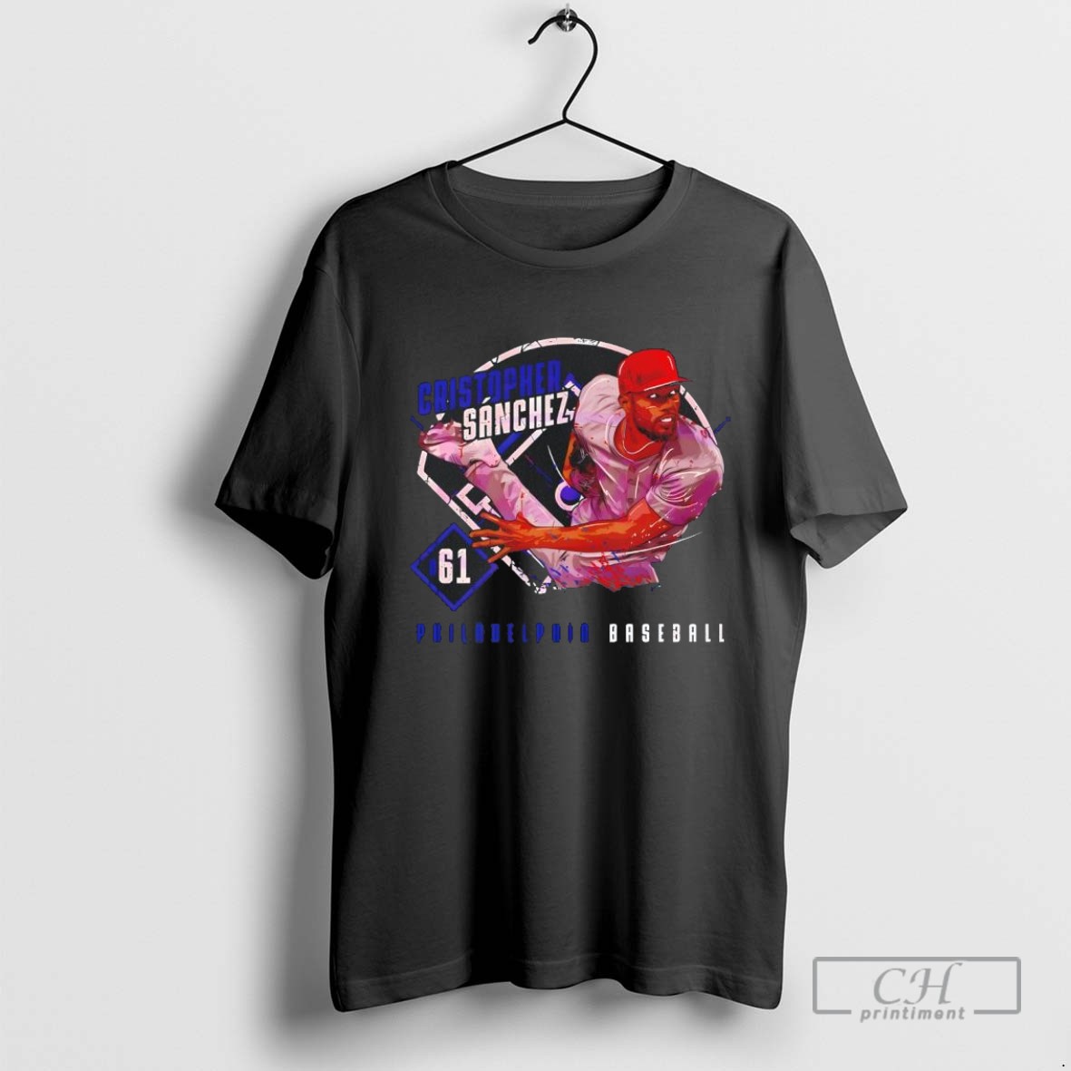 Cristopher Sanchez Philadelphia Phillies Baseball Mlb T Shirt
