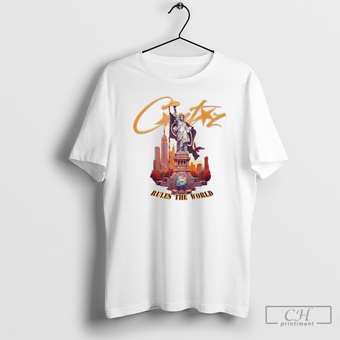 Crtz Rules The World Shirt