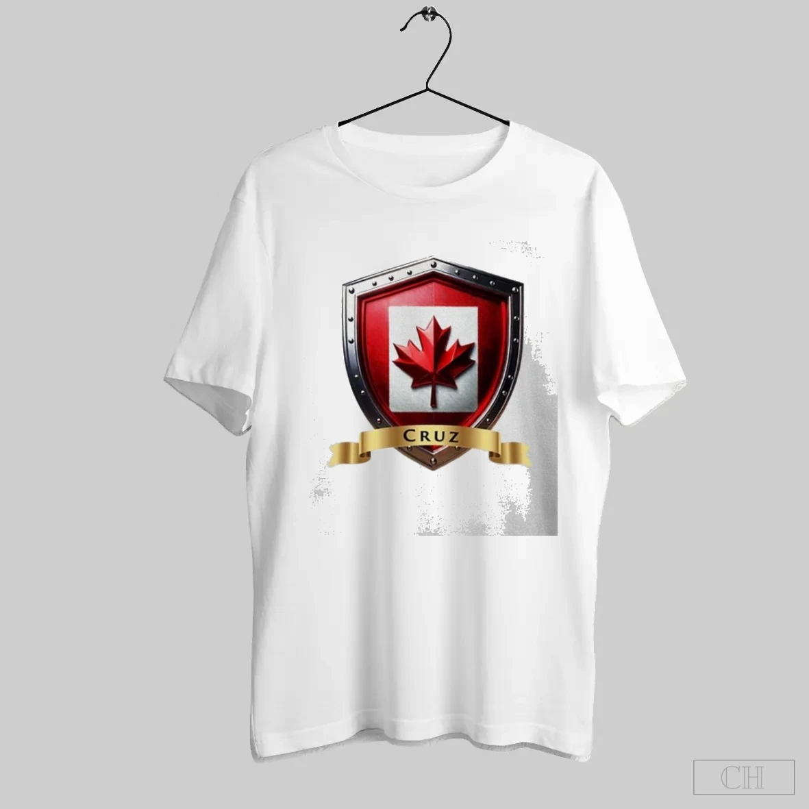 Cruz Family Canada Shield Maple Leaf Heraldry Crest Shirt Tee Hoodie