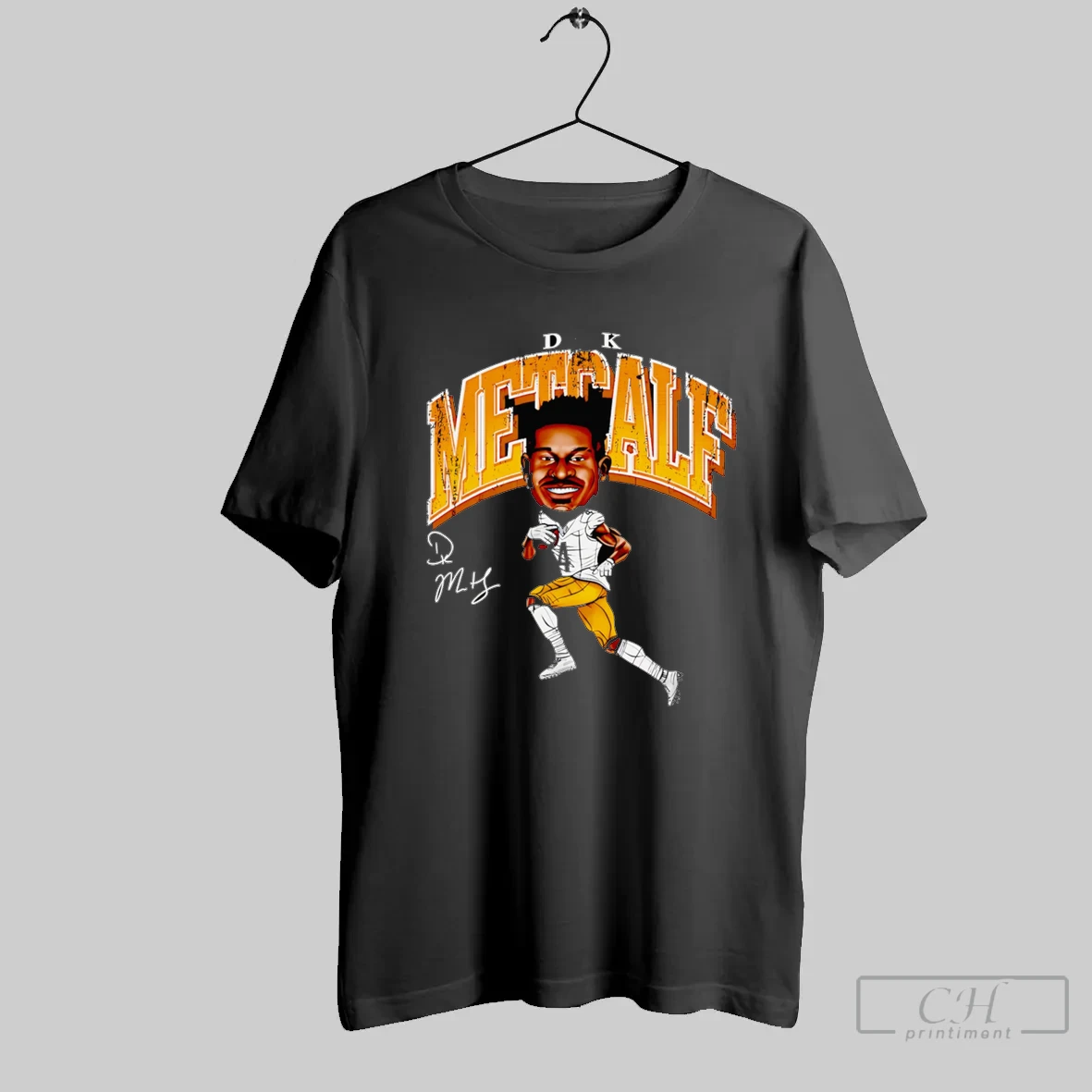 Dk Metcalf Pittsburgh Cartoon T Shirt Shirt