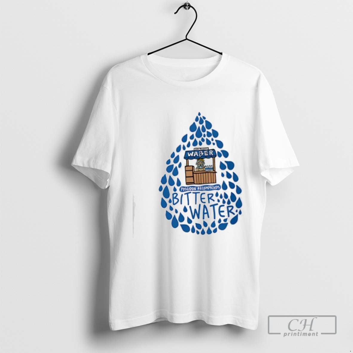 Daddy Poseidon Recommends Bitter Water T Shirt