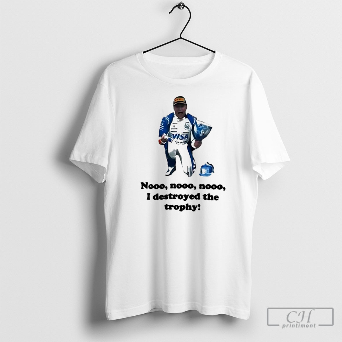 Dale Earnhardt Jr No I Destroyed The Trophy Shirt