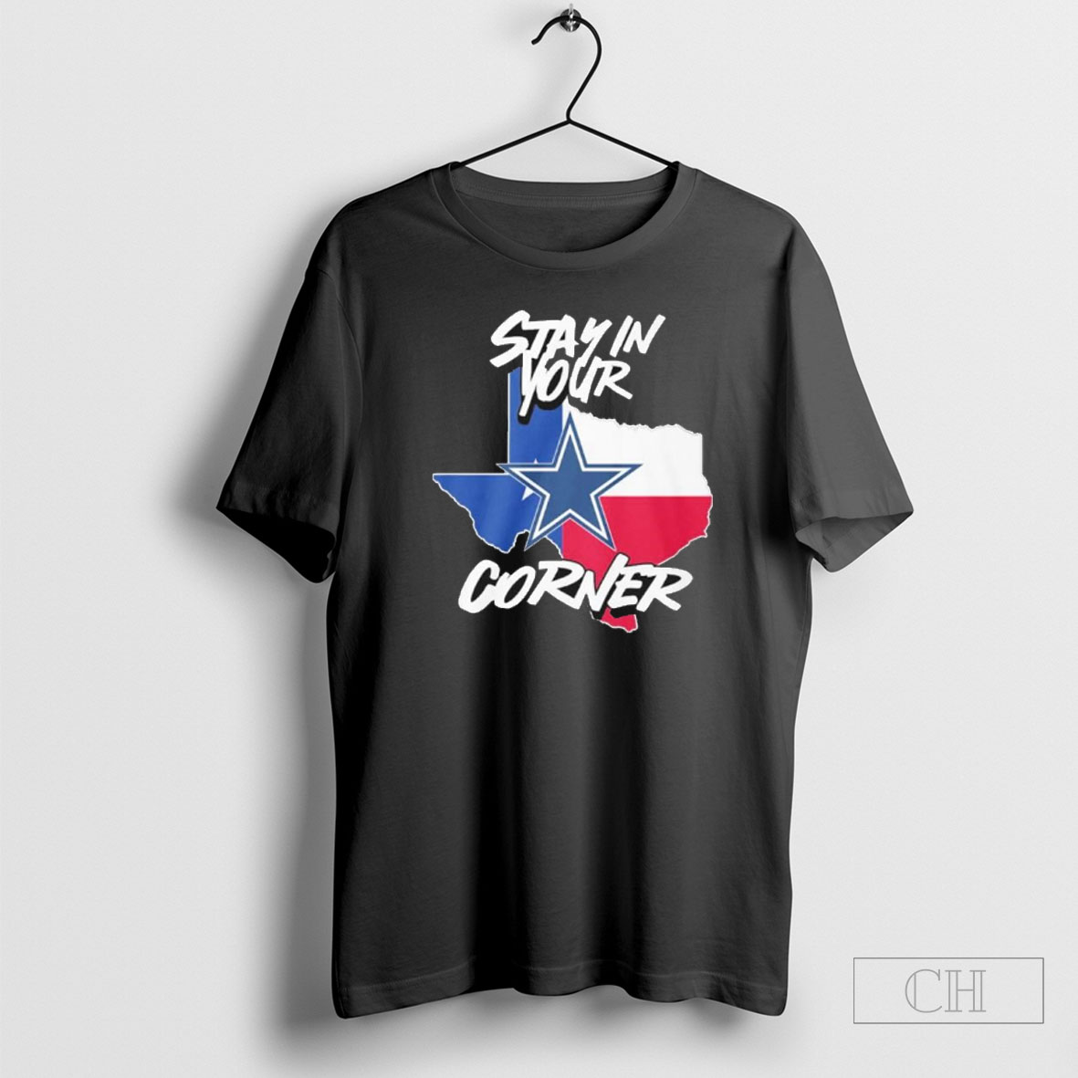 Dallas Cowboys Stay In Your Corner Shirt Tee