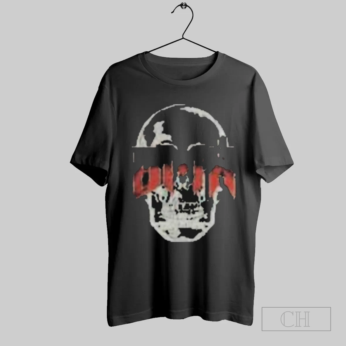 Darkman X Ride Or Die Skull T Shirt