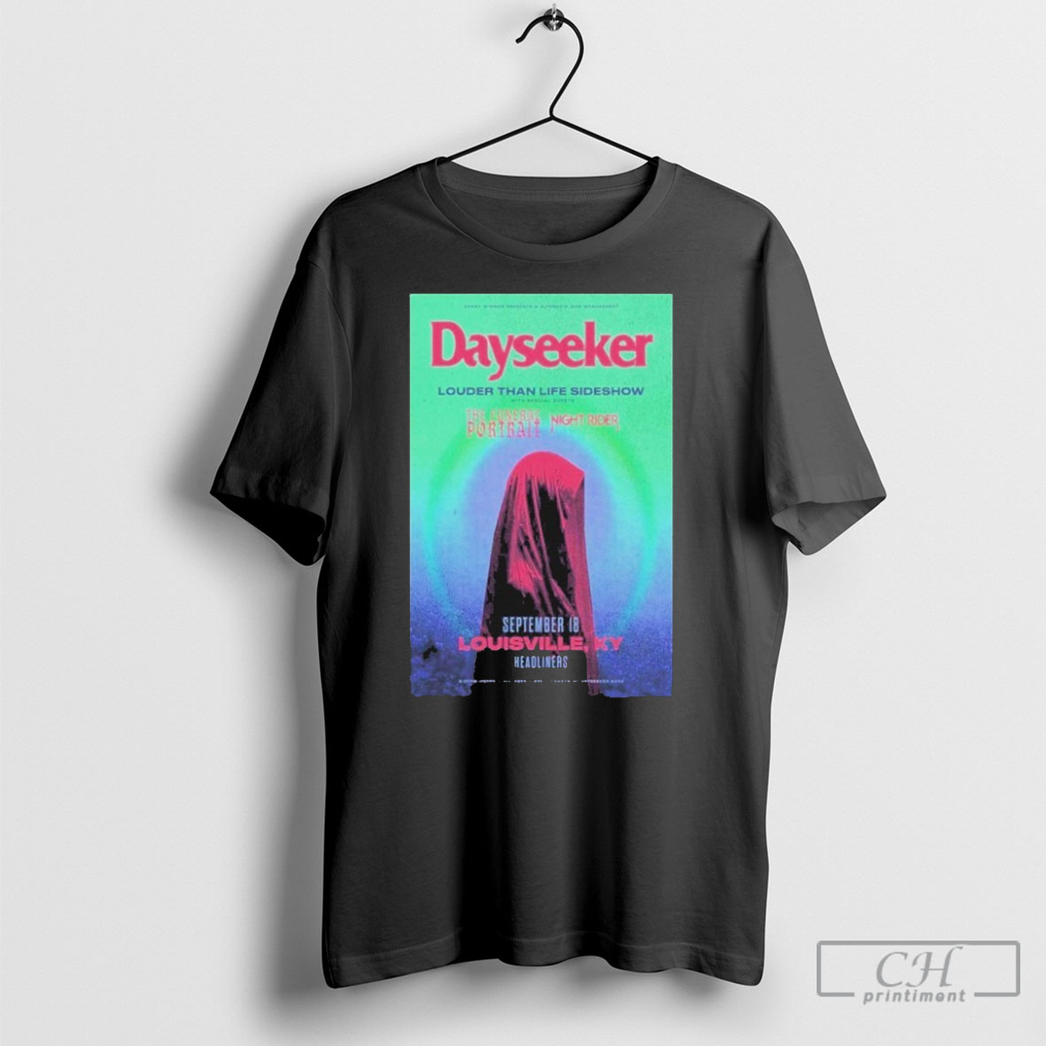 Dayseeker Sep 18 2025 Tour Louisville Ky Shirt