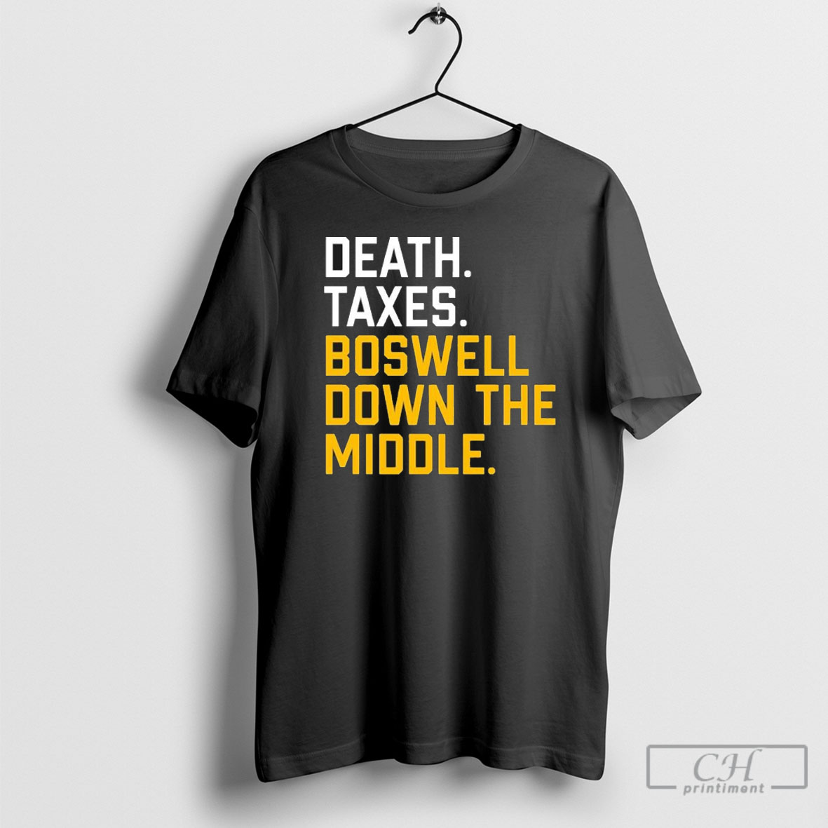 Death Taxes Boswell Down The Middle Shirt Sweater