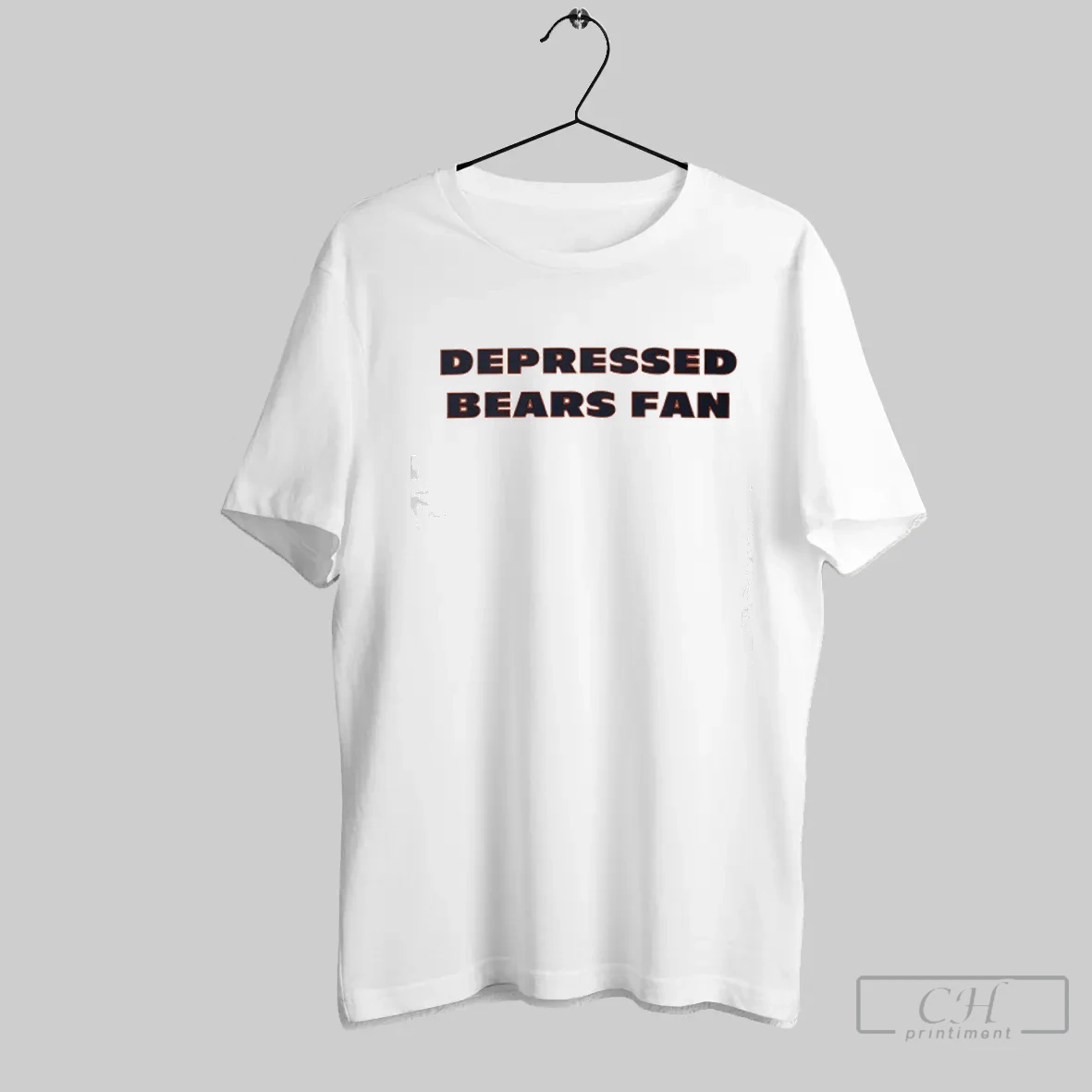 Depressed Bears Fan Chicago Bears T Shirt Shirt