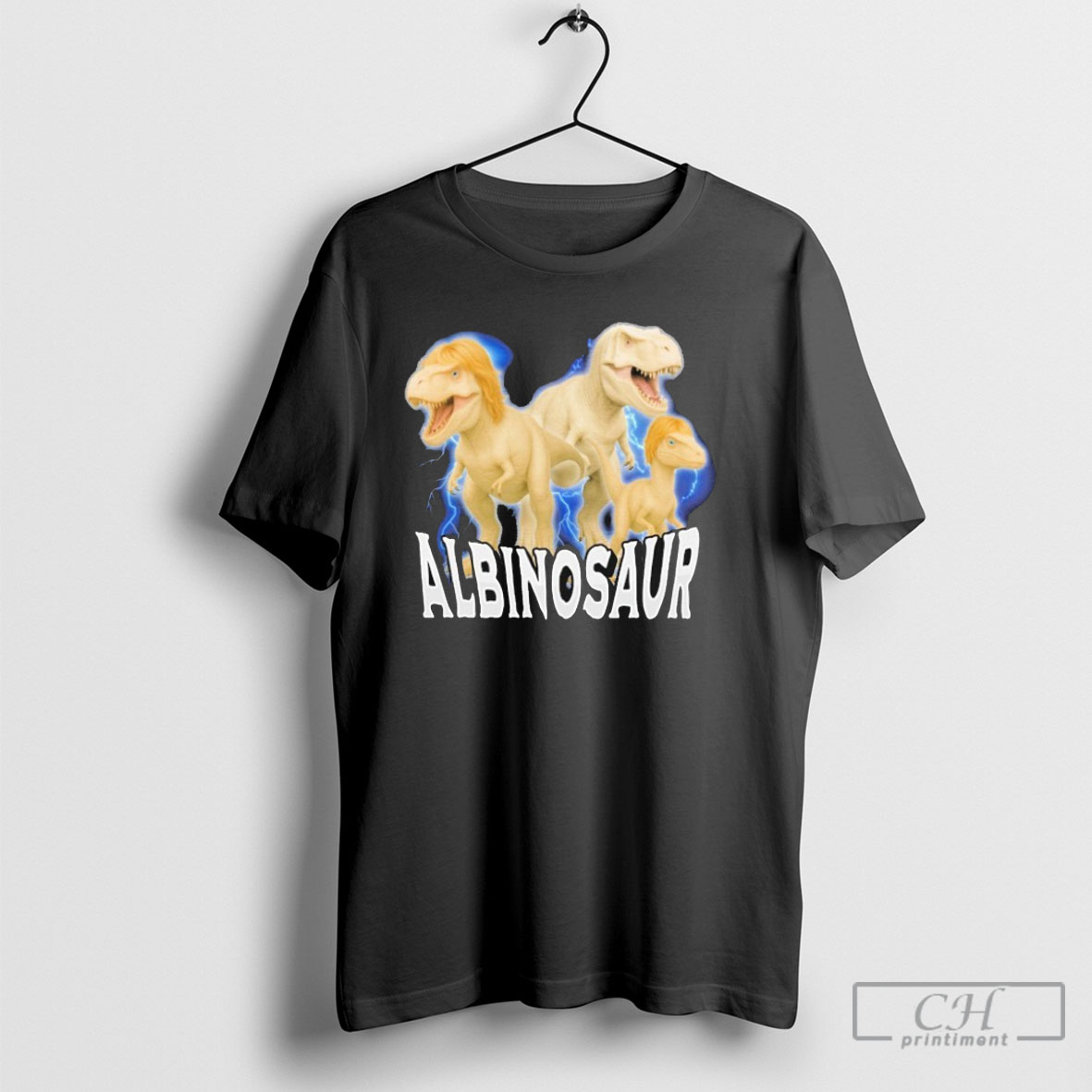 Dinosaur Albinosaur Tee Shirts