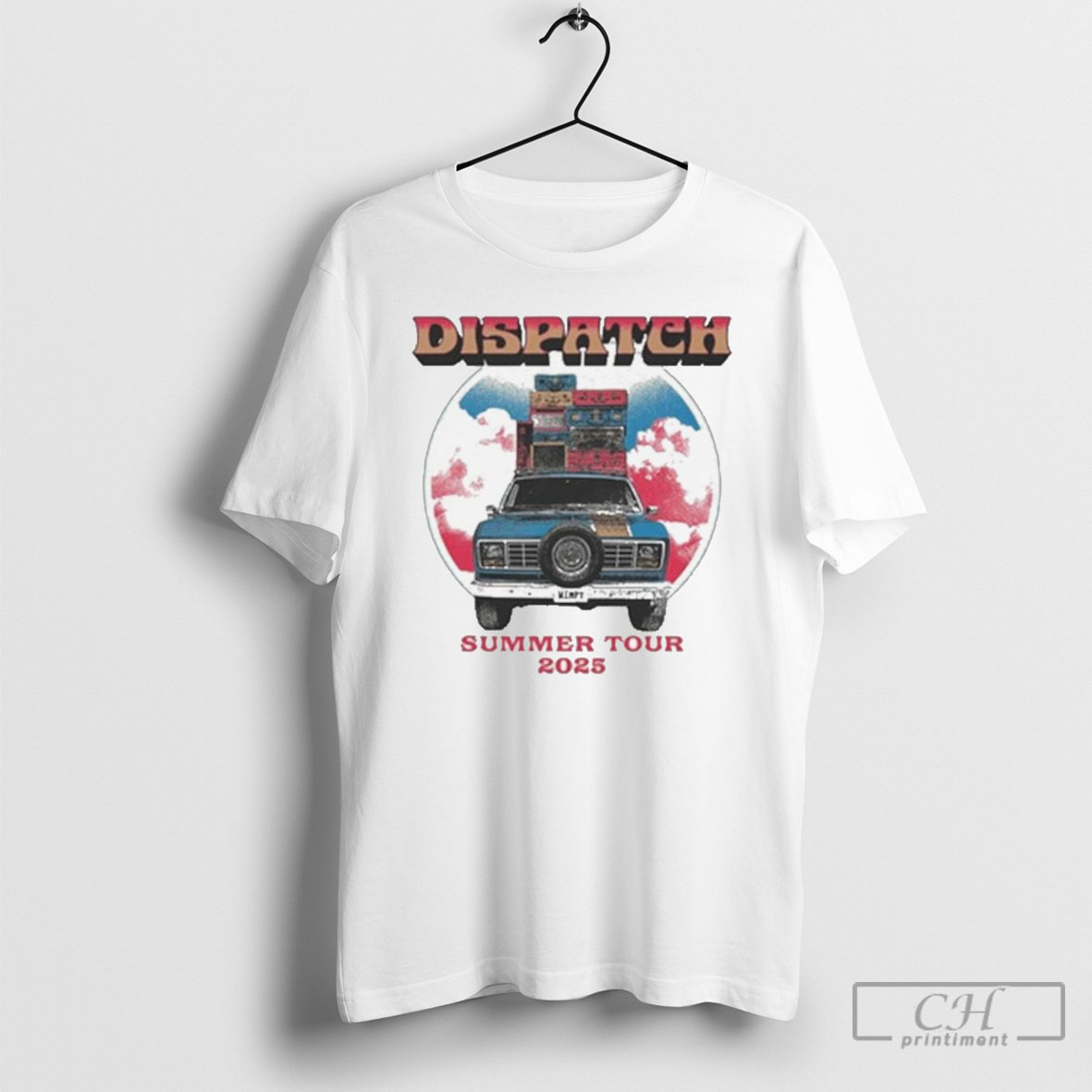 Dispatch Summer Tour Shirt