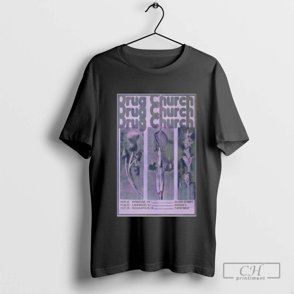 Drug Church Tour Europe And Uk Tour 2025 T Shirt