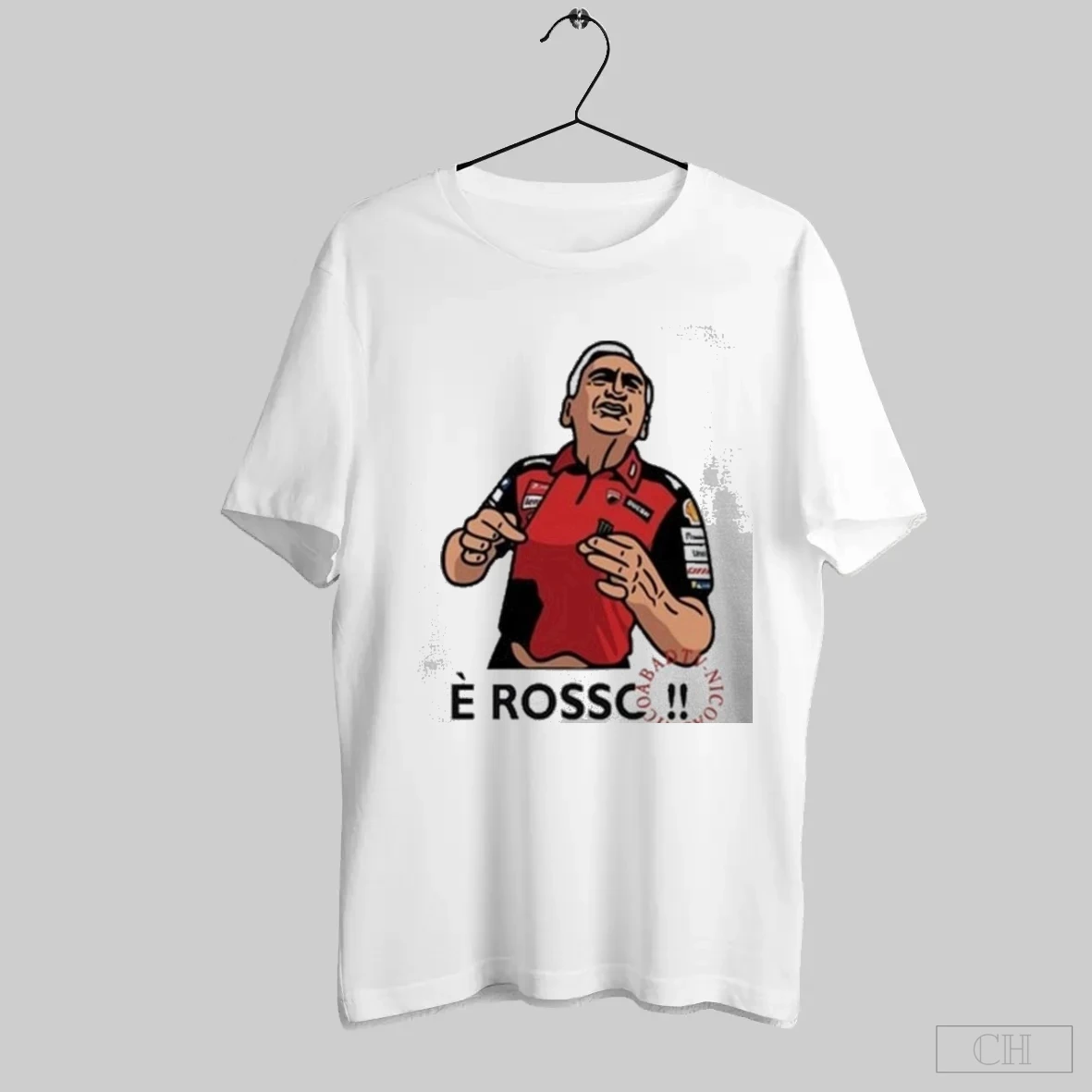 E Rosso Davide Tardozzi Shirt Tee Hoodie