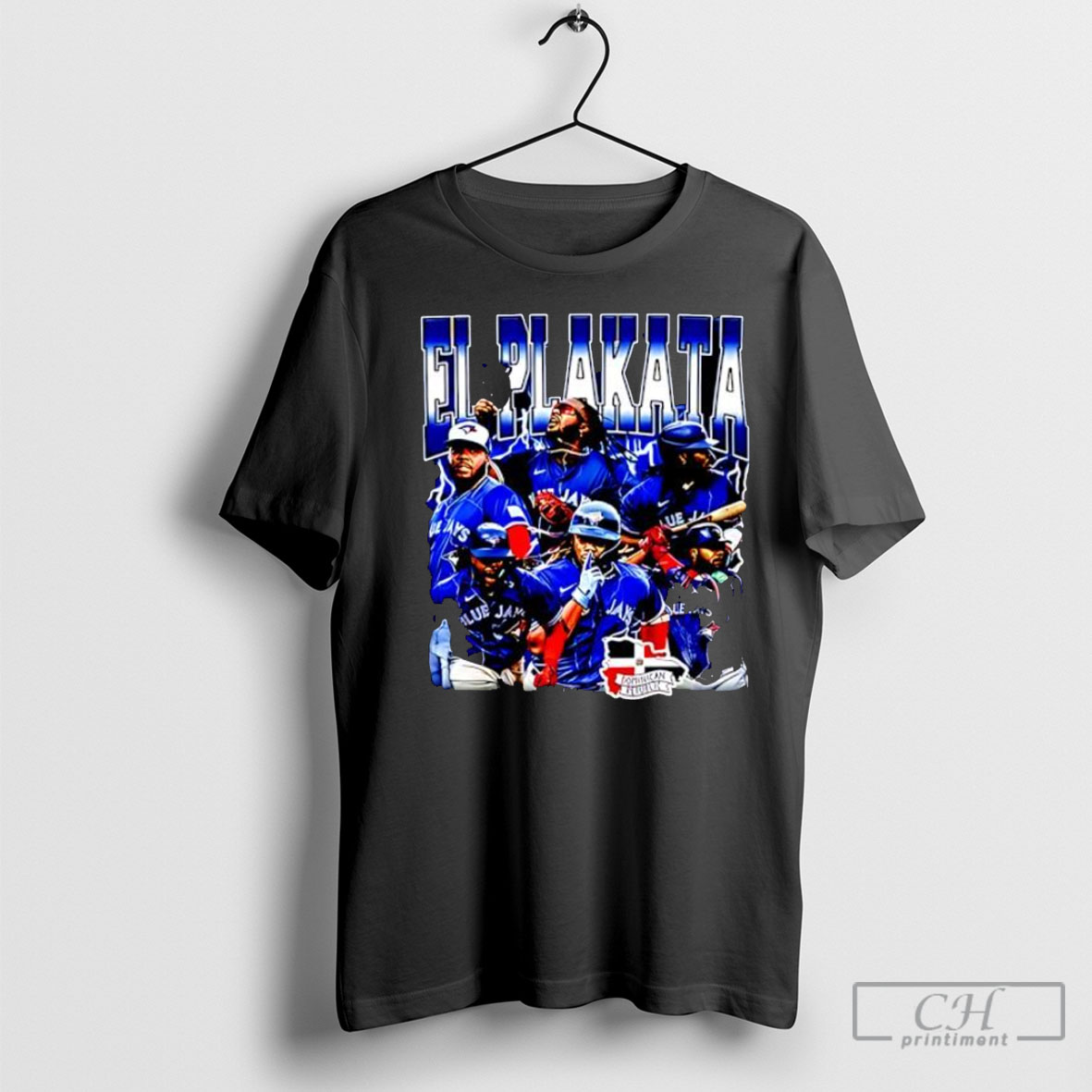 El Plakata Dominican Republic Baseball Players Shirt Tee Hoodie