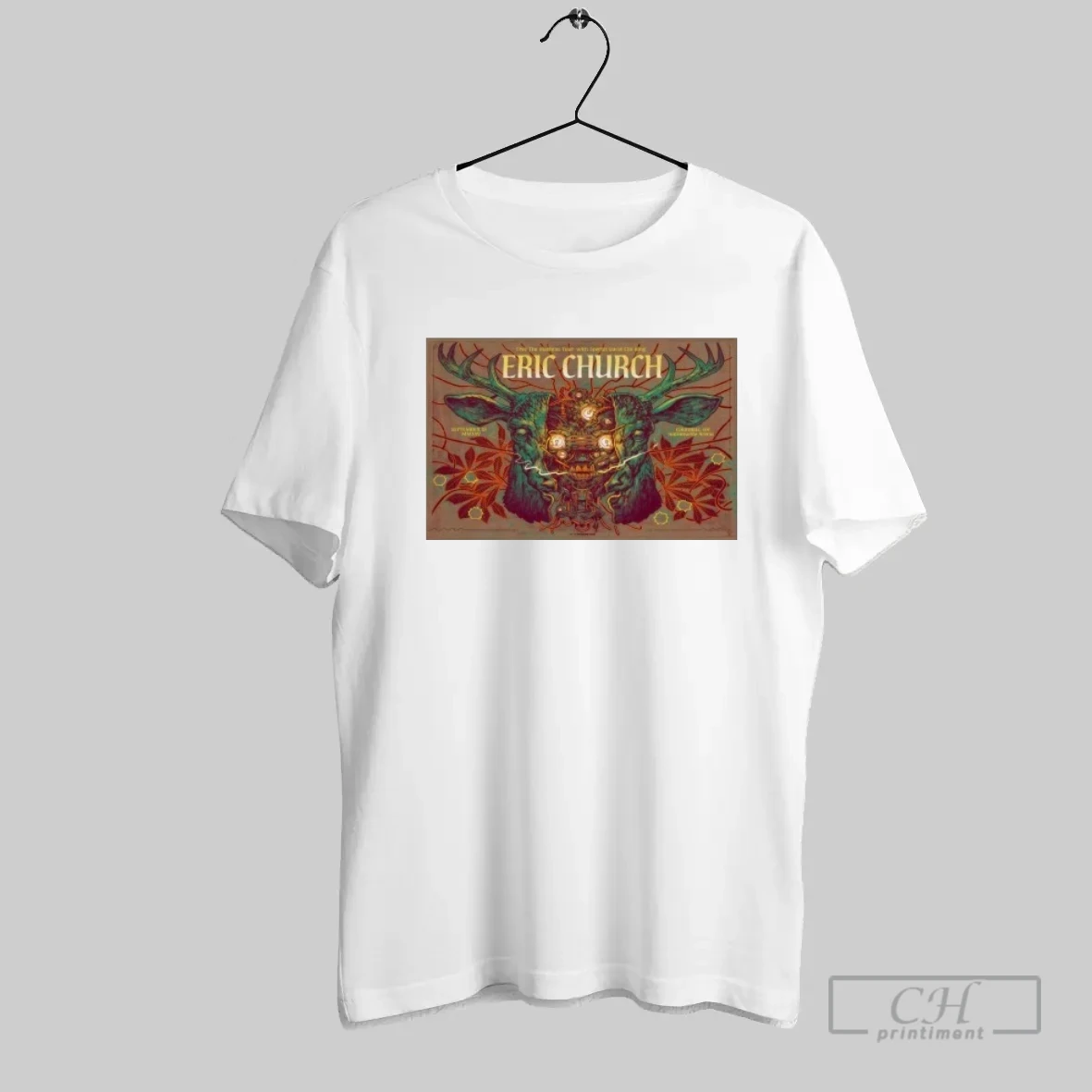 Eric Church Sep 13 2025 Nationwide Arena In Columbus Oh T Shirt