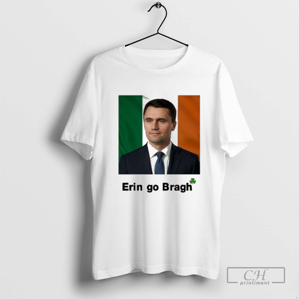 Erin Go Bragh Charlie Kirk Irish T Shirt
