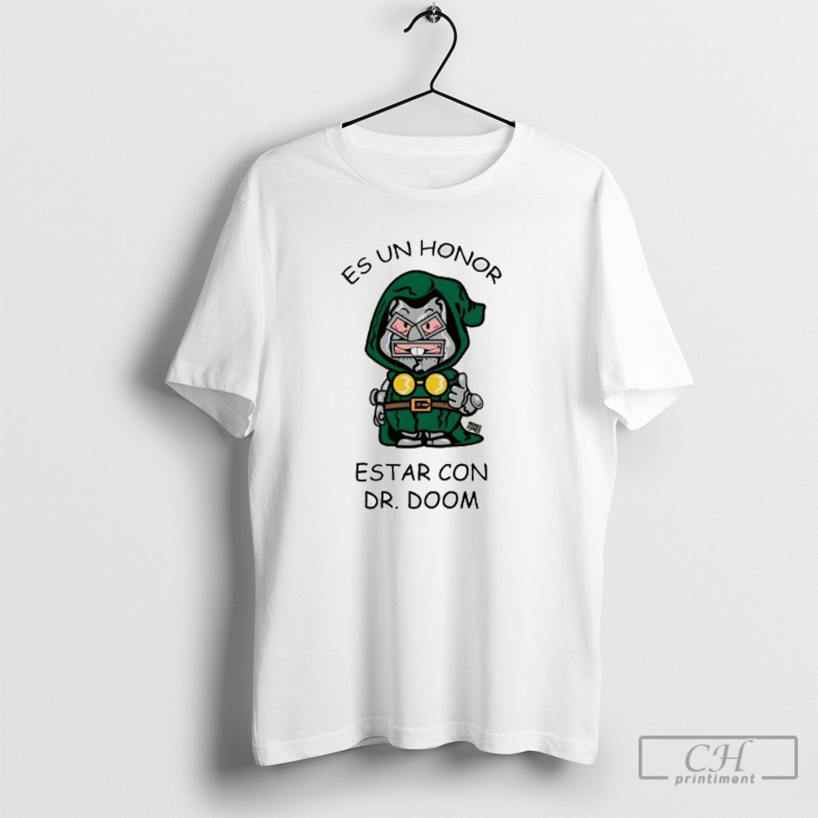 Es Un Honor Mareo Flores Estar Con Dr Doom T Shirt
