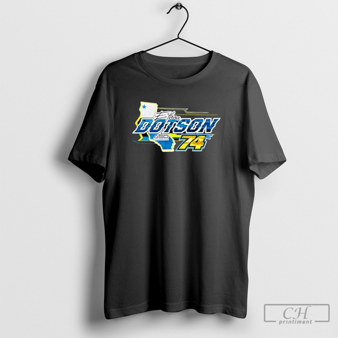 Ethan Dotson Motorsports Bakersfield 74 Dirt Track Racing Shirt Tee Hoodie