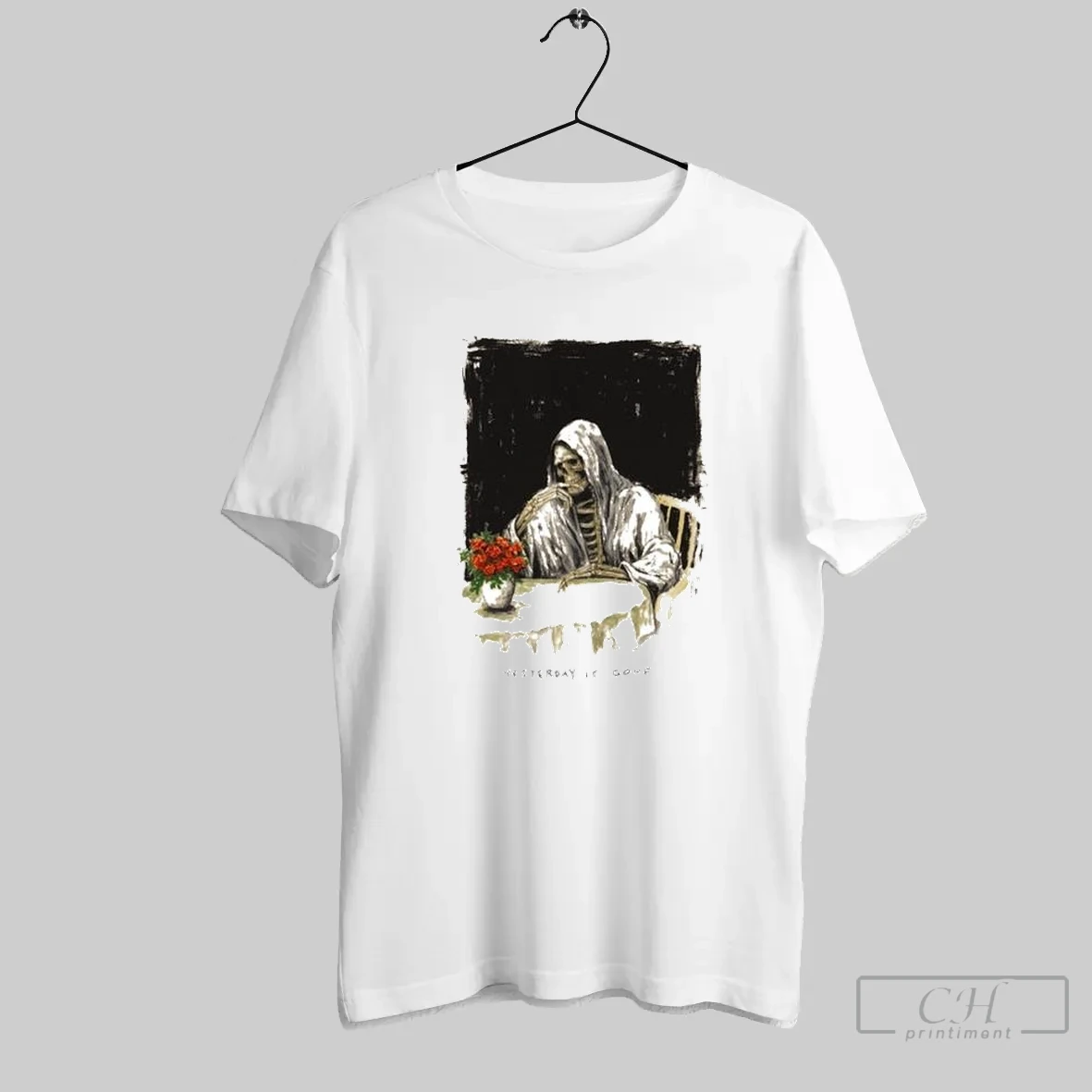 Evolve Skate Deathwish Yesterday Is Gone T Shirt Shirt