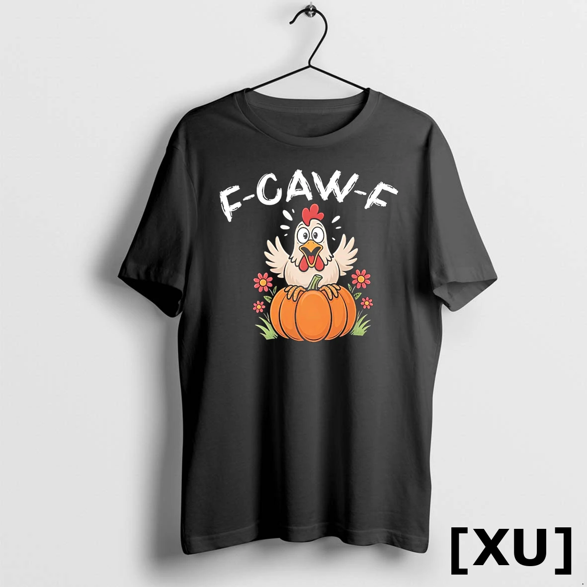 F Caw F Halloween Funny Sassy Raven Rooster Tshirts Sweater Hoodie