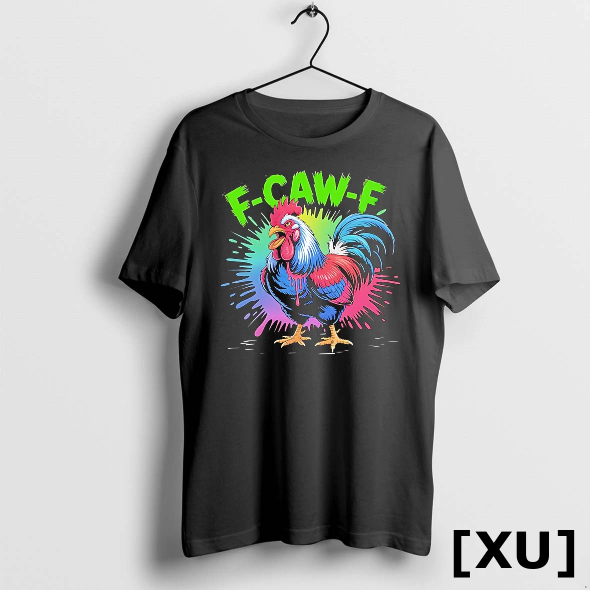 F Caw F Rooster Humor Meme Saying Art Tshirts Sweater Hoodie