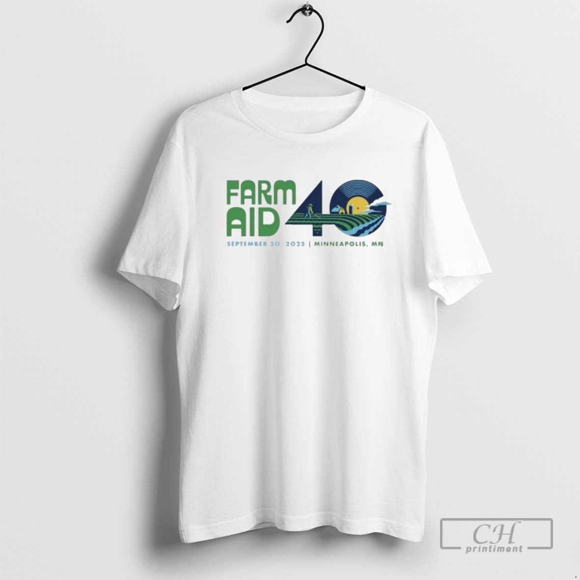 Farm Aid September 20 2025 Minneapolis Mn T Shirt