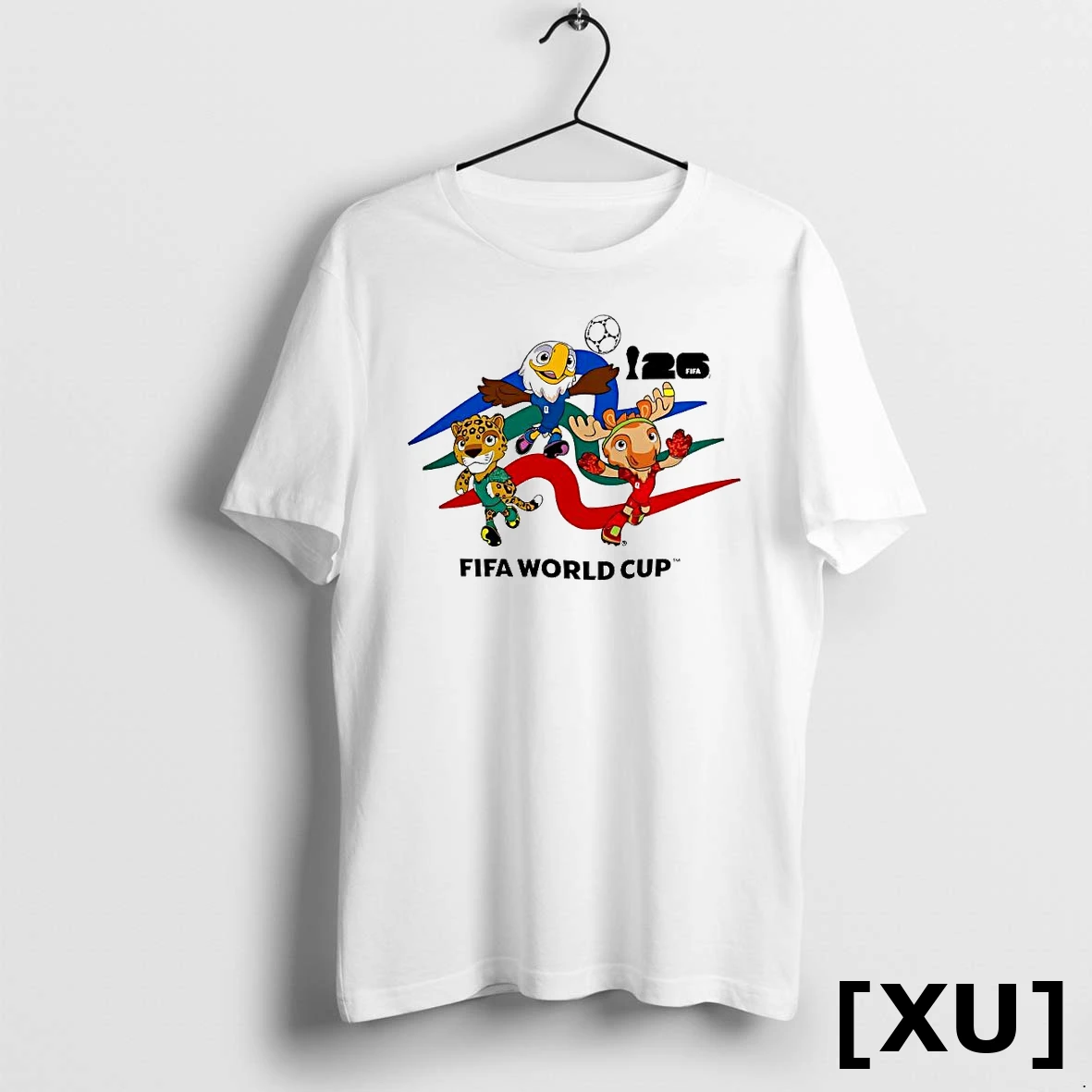 Fifa World Cup 2026 Mascots Tshirts Sweater Hoodie