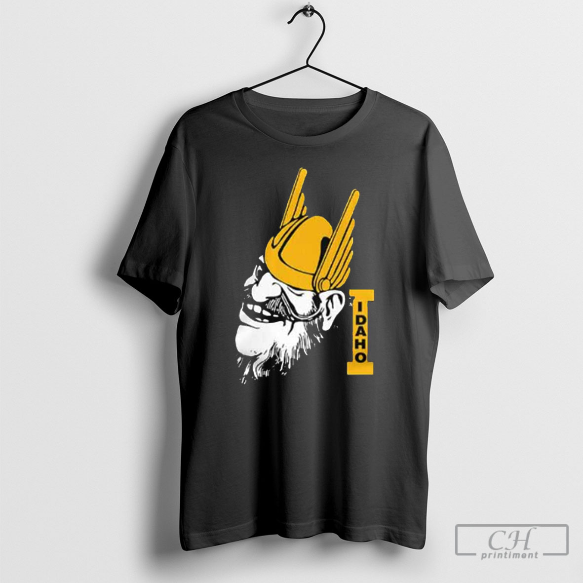 Fightin Taters Idaho Vandals Mascot Football T Shirt Tee Hoodie