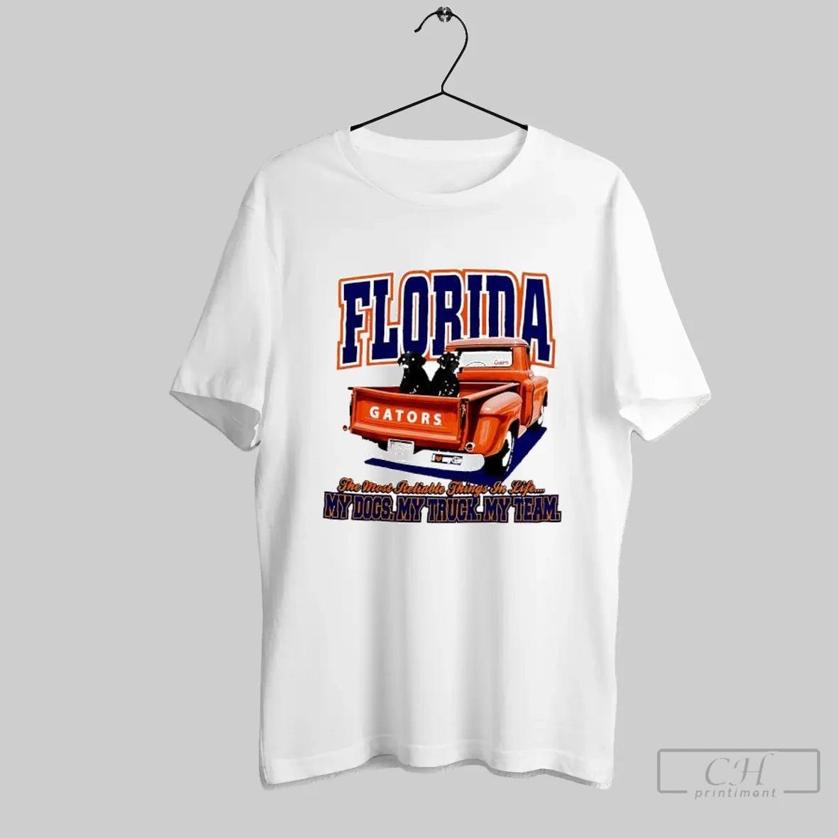 Florida Gators Black Dog Truck My Dogs My Truck My Team T Shirt Shirt