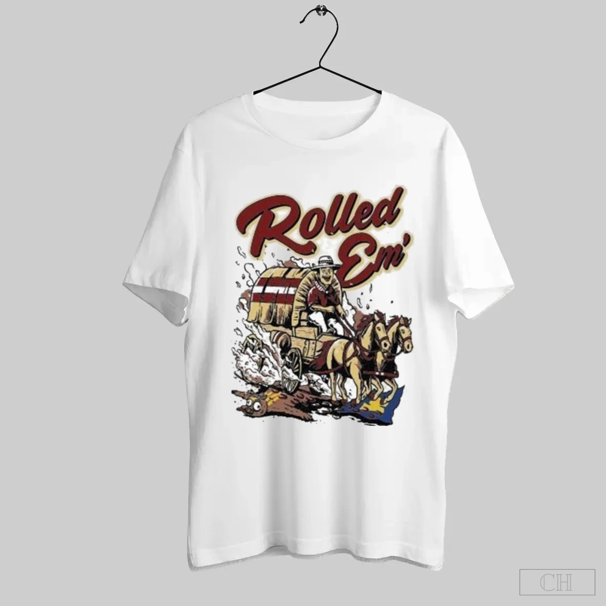 Florida State Seminoles Rolled Em East Texas Am Lions Kent State Golden Flashes Mascot T Shirt
