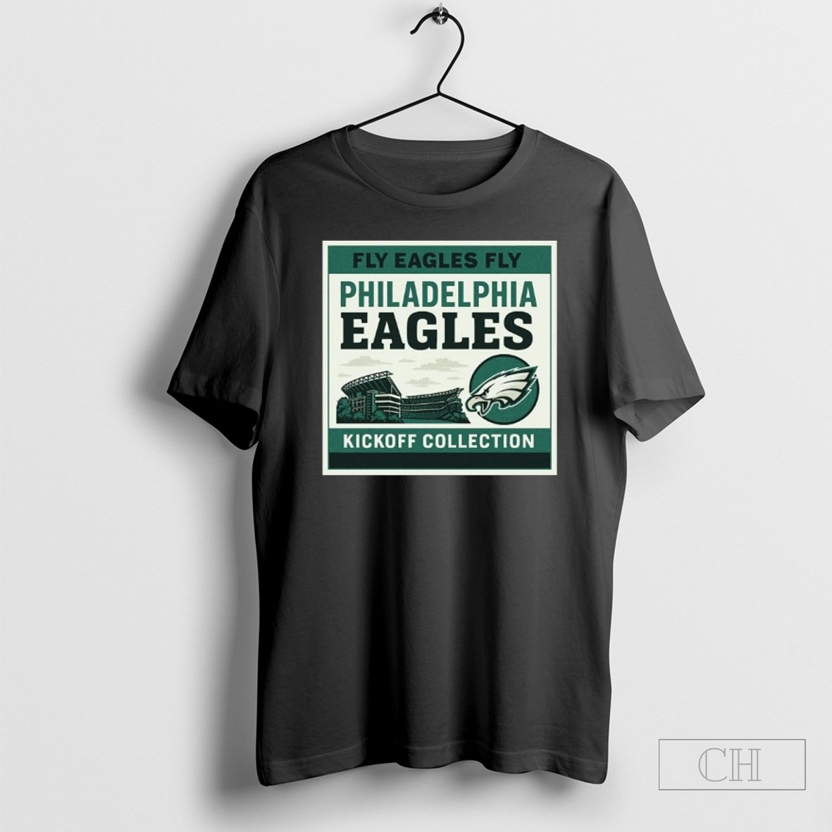 Fly Eagles Fly Philadelphia Eagles Kickoff Collection Shirt Tee
