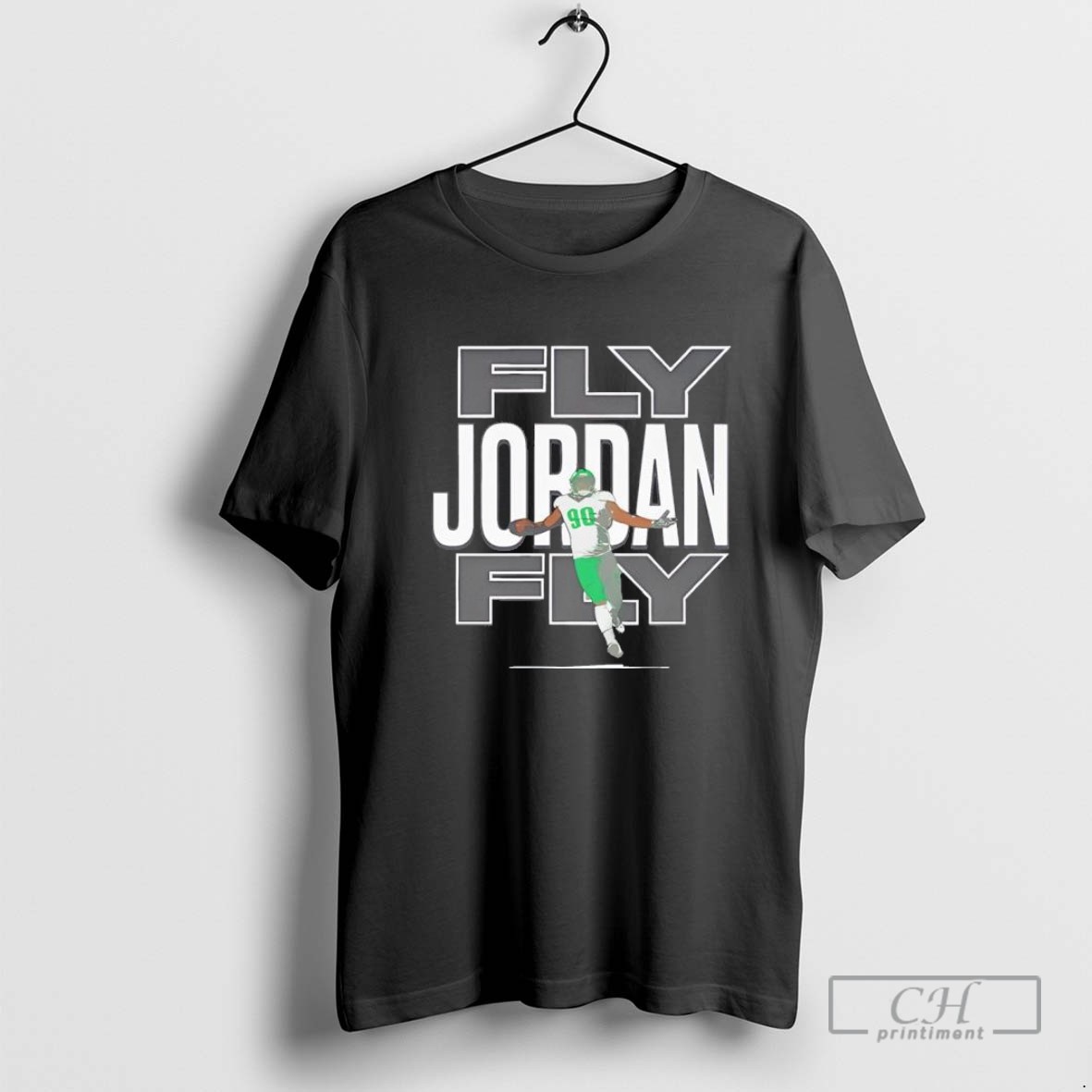 Fly Jordan Fly Jordan Davis Philadelphia Eagles Football T Shirt