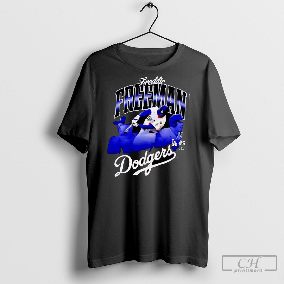 Freddie Freeman Dodgers Baseball Player La 17 Signature Shirt Tee Hoodie