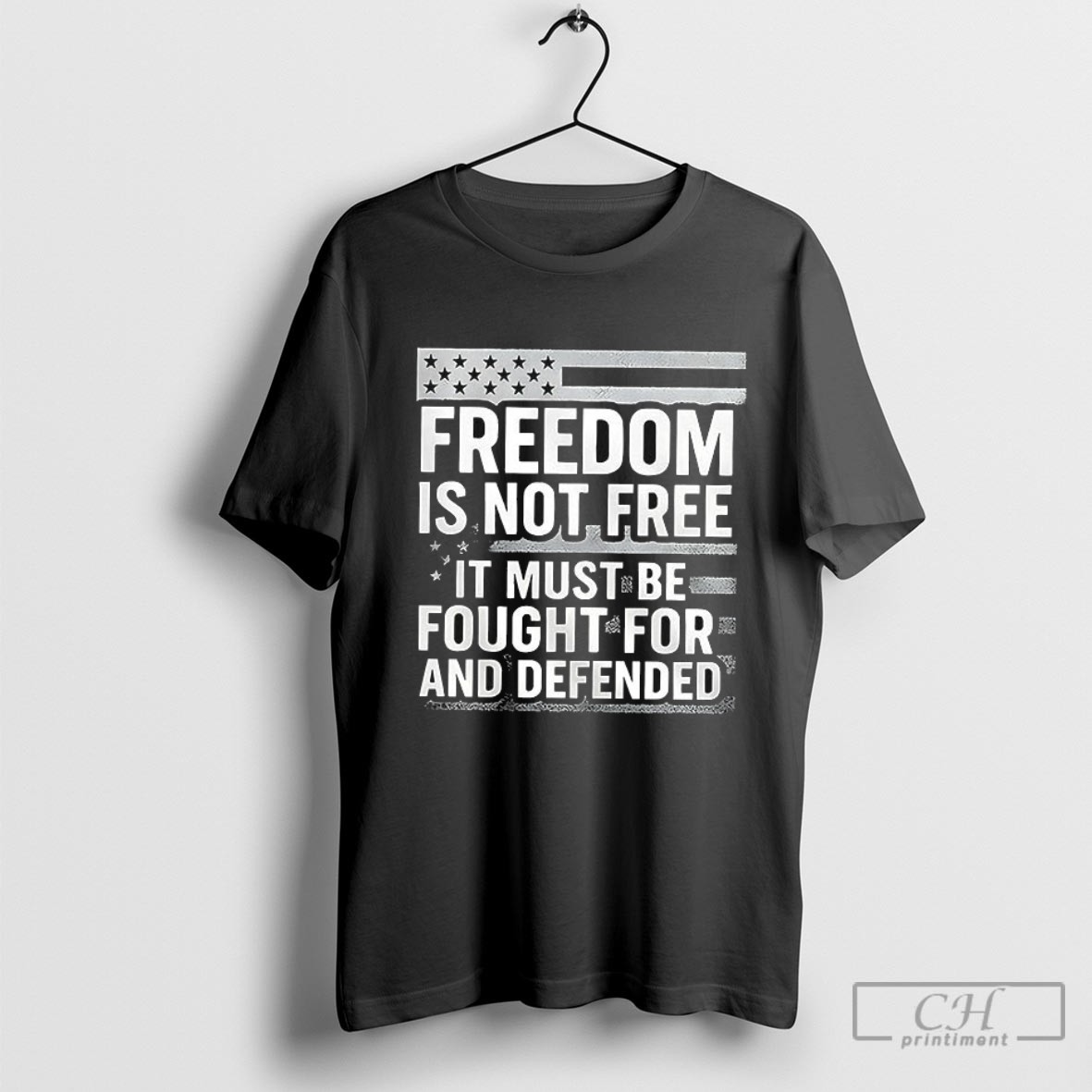 Freedom Is Not Free It Must Be Fought For And Defended Shirt Sweater