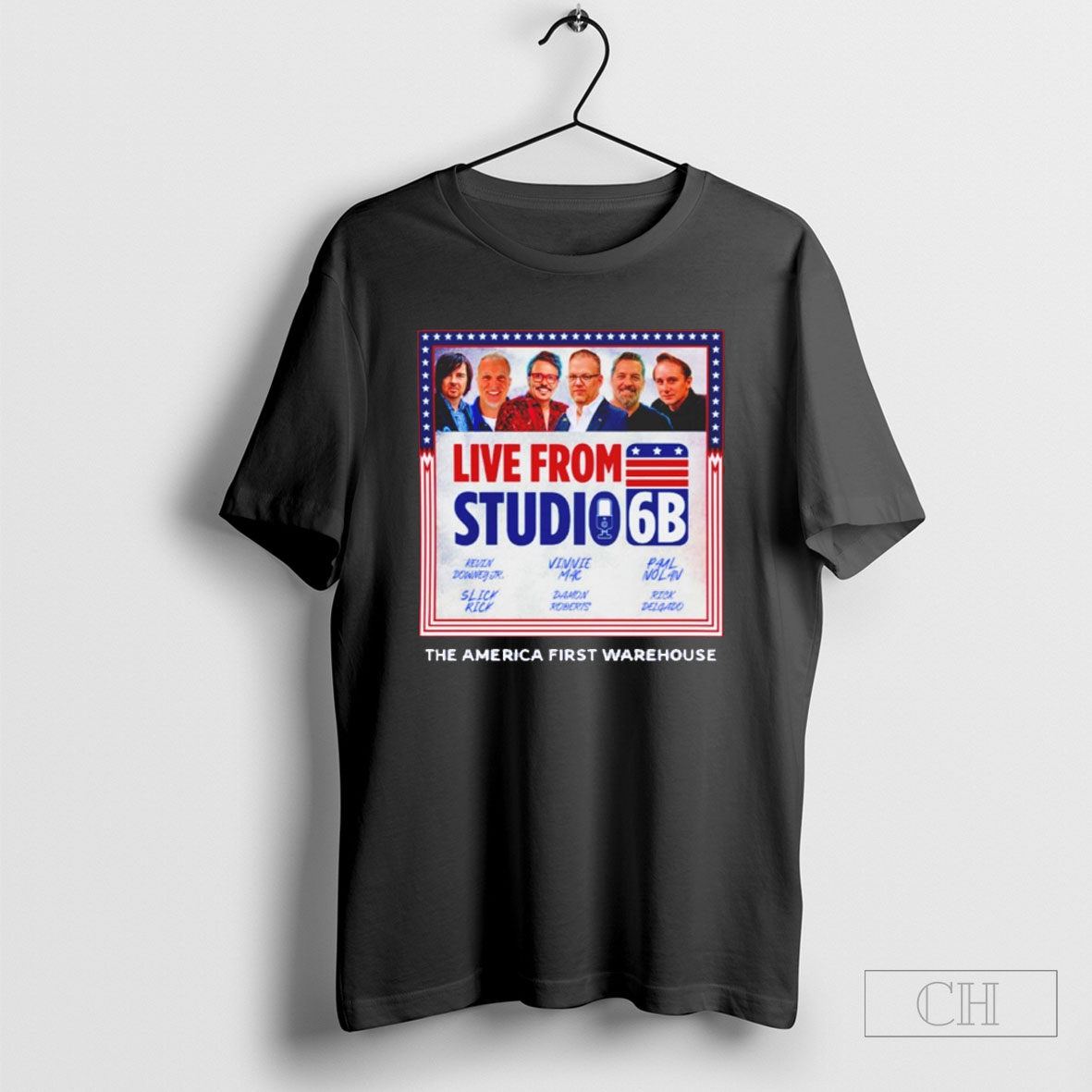 Friday Night Live The America First Warehouse Shirt Tee Hoodie