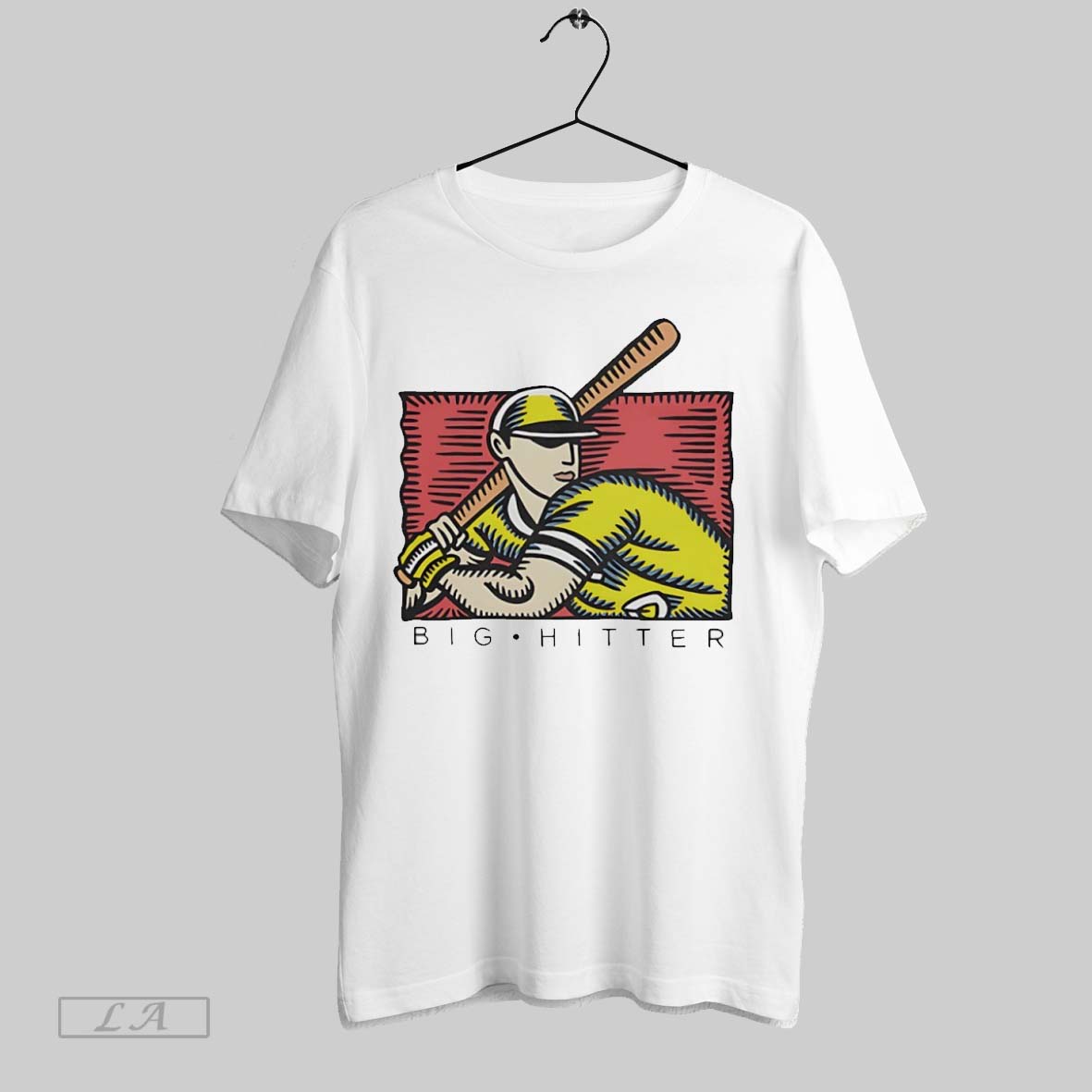 Friends Ross Geller Big Hitter T Shirt