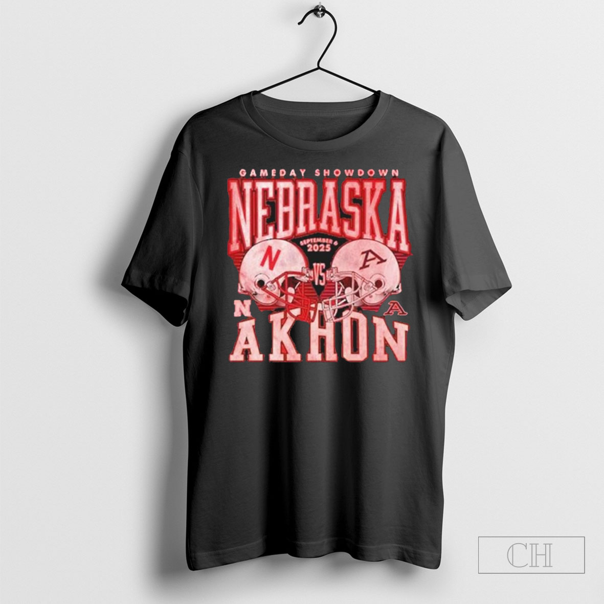 Gameday Nebraska Vs Akhon September 6 2025 Duel Helmet Shirt Tee