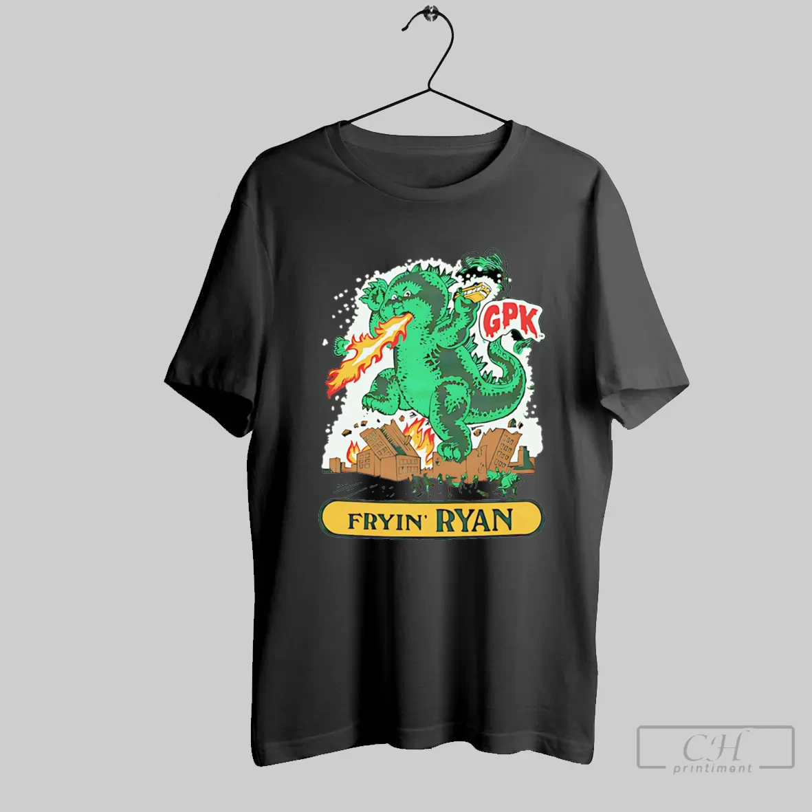 Garbage Pail Fryin Ryan T Shirt Shirt