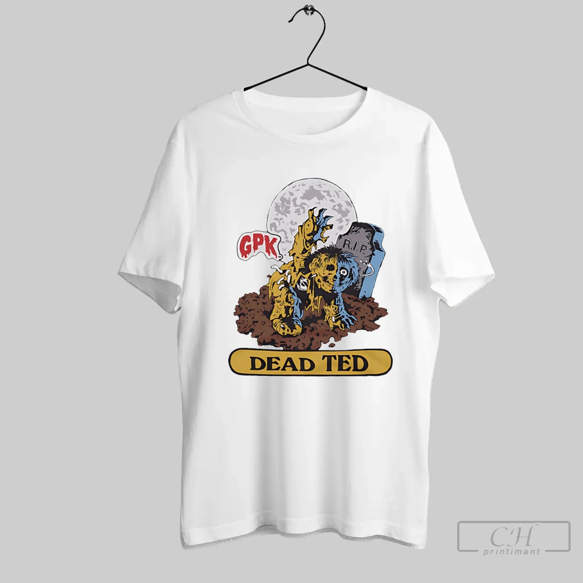 Garbage Pail Dead Ted T Shirt Shirt