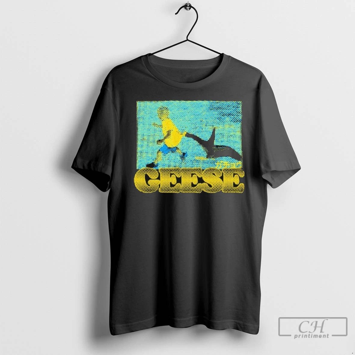 Geese Chase T Shirts