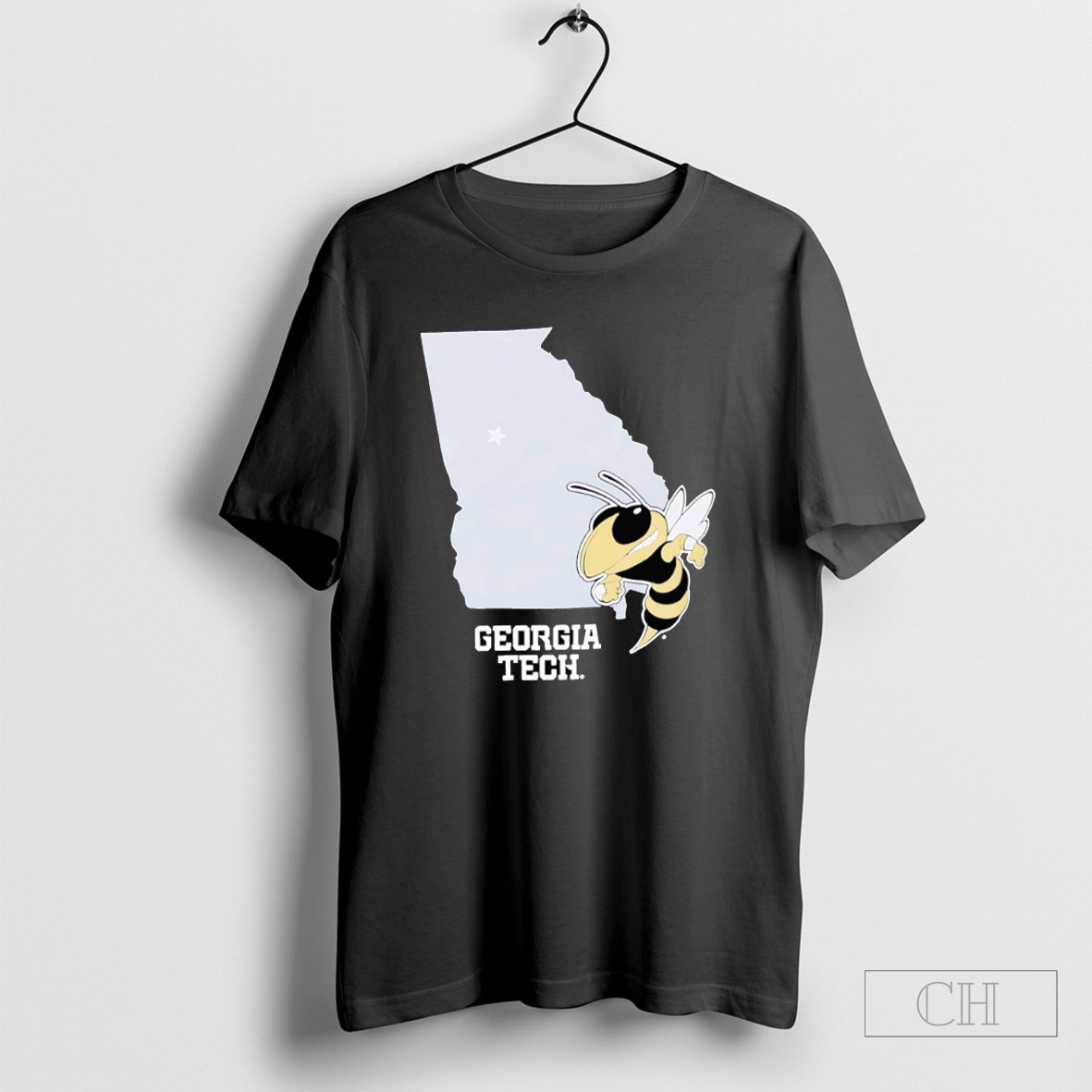 Georgia Tech Yellow Jackets Buzz Georgia Shirt Hoodie Teee