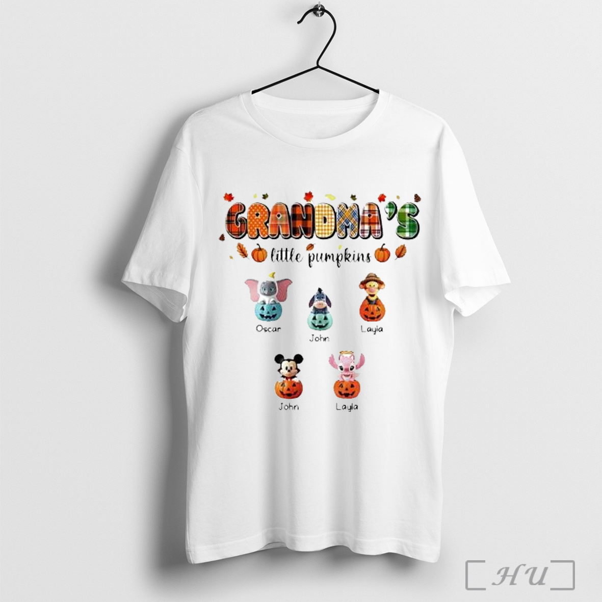 Grandhas Little Pumpkins Halloween T Shirt Sweatshirt