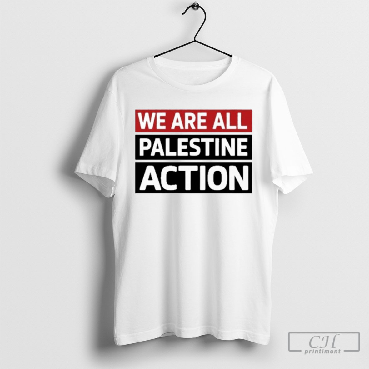 Greta Thunberg We Are All Palestine Action T Shirt