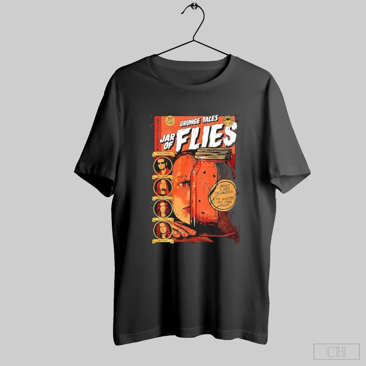 Grunge Tales Jar Of Flies Shirt Tee Hoodie