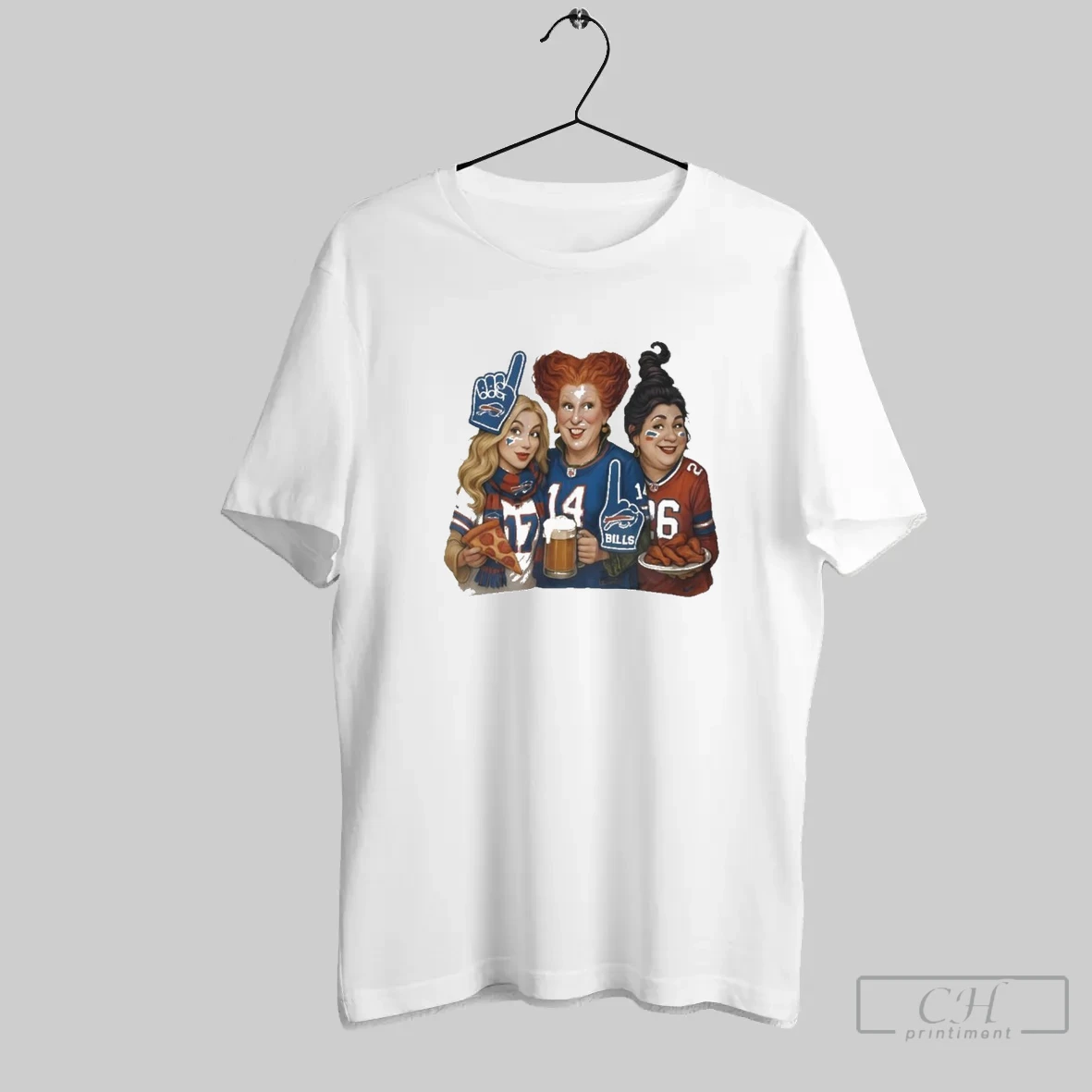 Halloween Hocus Pocus X Buffalo Bills No 1 T Shirt Shirt