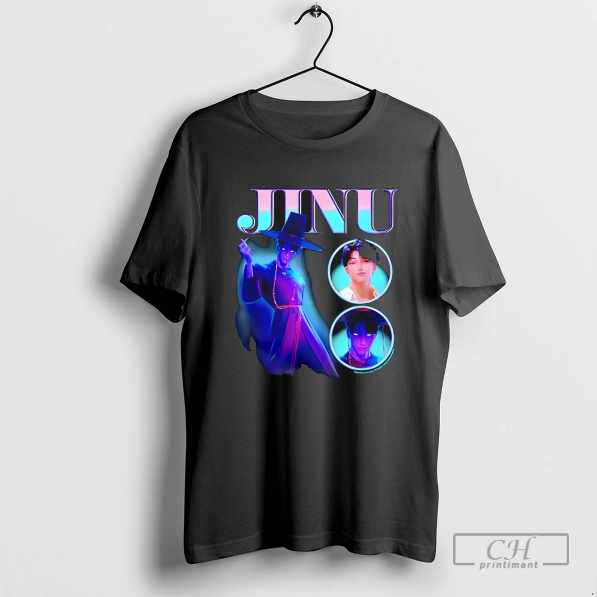 Halloween Jinu Y2k Style Showcase T Shirt