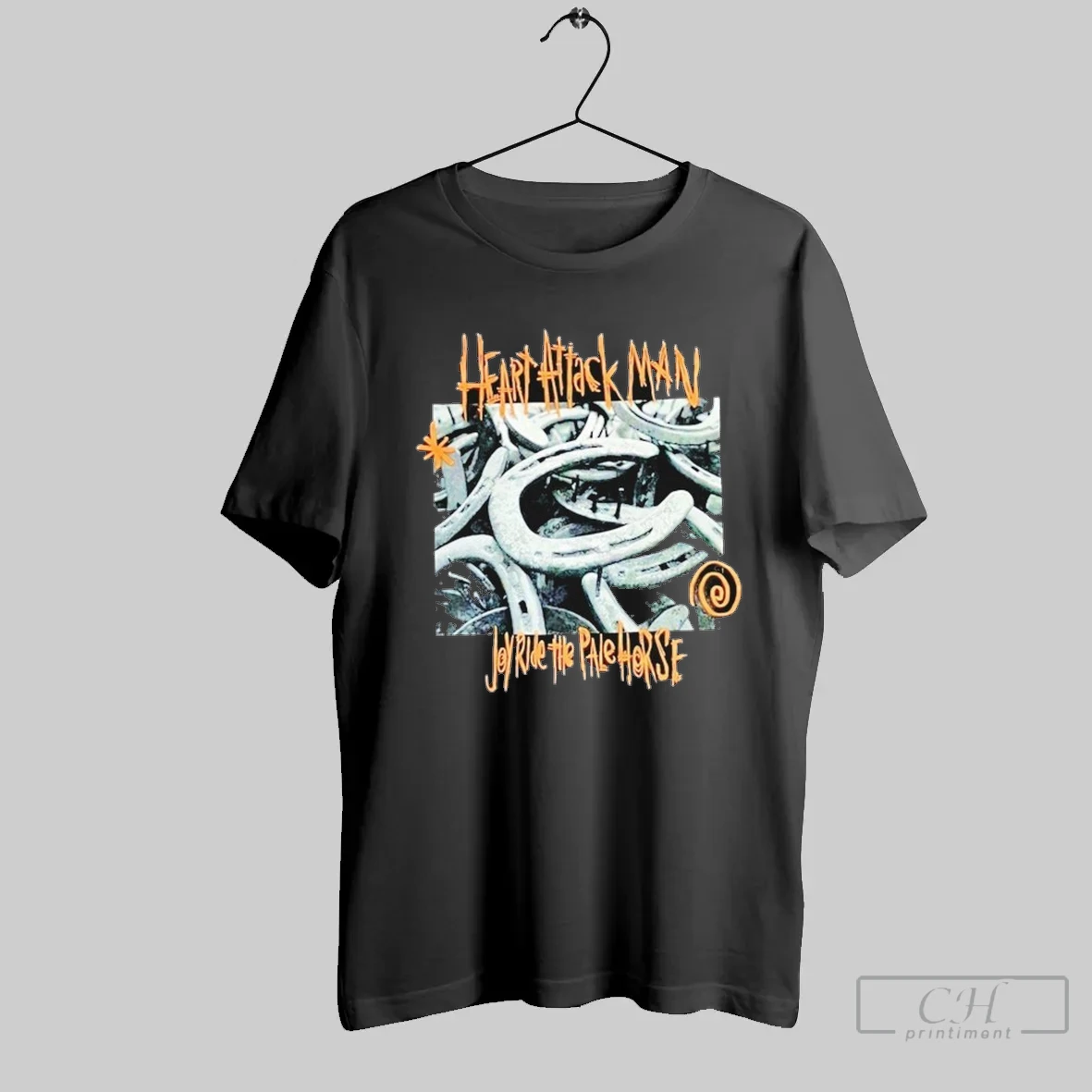 Heart Attack Man Joyride The Pale Horse Tour 2025 Horseshoe T Shirt Shirt
