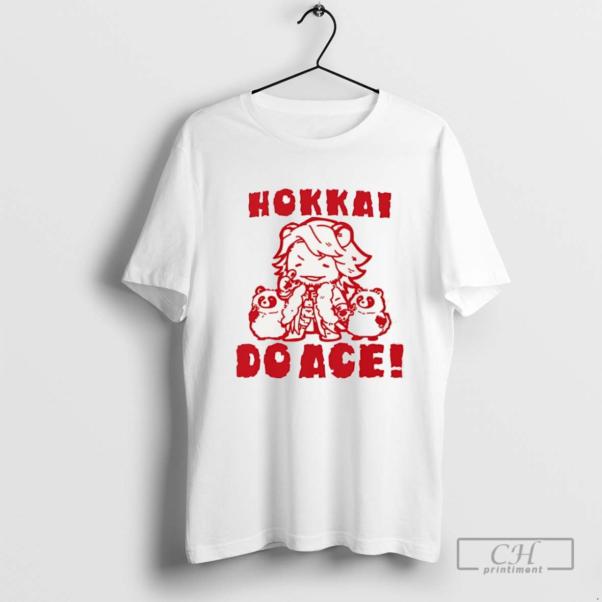 Hiroshi Tanahashi I Love Hokkaido Hokkai Do Ace T Shirt