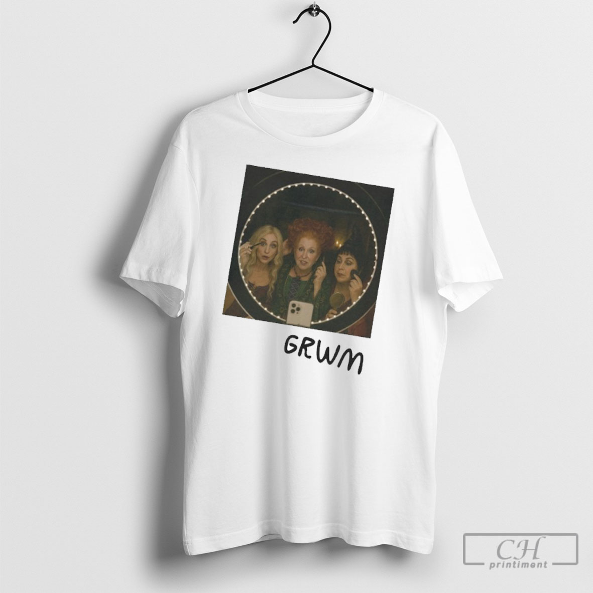 Hocus Pocus Witches Grwm Iphone Apple T Shirt