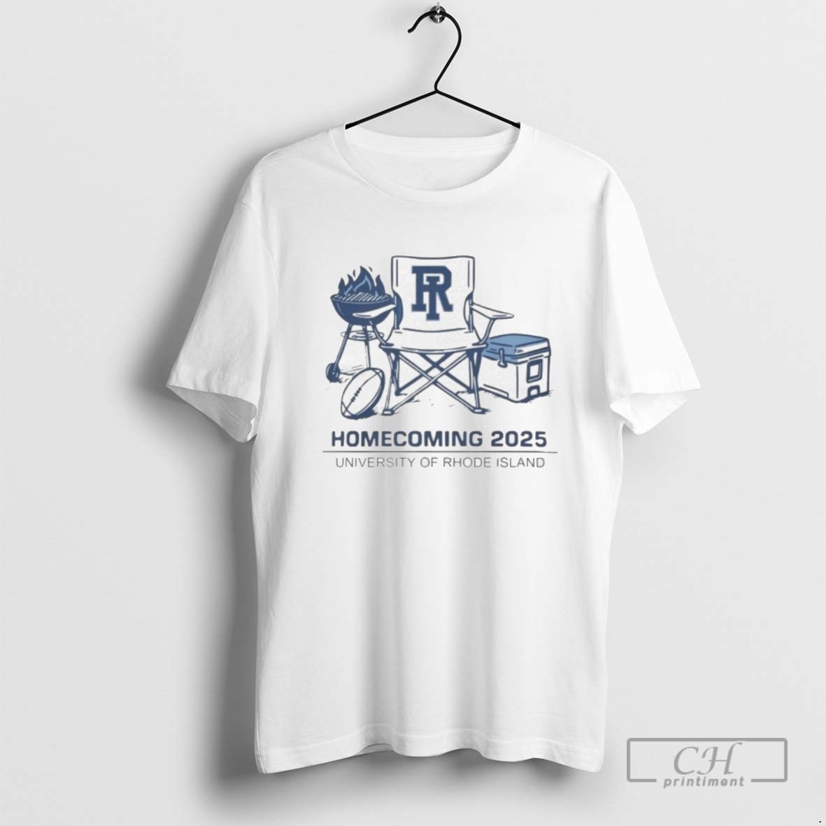 Homecoming 2025 University Of Rhode Island T Shirt